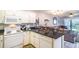 Open concept kitchen with granite countertops at 562 Blue Stem Dr. # 54D, Pawleys Island, SC 29585