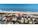 Beach house location shown from above, near beach and court at 6001 - B-4 S Kings Hwy., Myrtle Beach, SC 29575