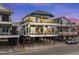 Two-story beach home with ocean views and multiple balconies at 6001 - B-4 S Kings Hwy., Myrtle Beach, SC 29575