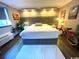 Spacious main bedroom with king-size bed and city views at 6900 N Ocean Blvd. # 111, Myrtle Beach, SC 29572