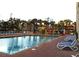 Large pool area with plenty of lounge chairs at 6900 N Ocean Blvd. # 111, Myrtle Beach, SC 29572