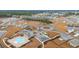 Aerial view of the community, including pool, playground, and homes at 763 Eastridge Dr., Conway, SC 29526