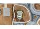 Overhead view of a playground in a residential community at 763 Eastridge Dr., Conway, SC 29526