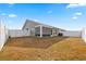 Spacious fenced backyard at 763 Eastridge Dr., Conway, SC 29526