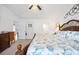 Main bedroom with ensuite bathroom and large bed at 763 Eastridge Dr., Conway, SC 29526