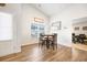 Breakfast nook with table and four chairs at 763 Eastridge Dr., Conway, SC 29526