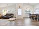 Bright dining area with a table and chairs near a window at 763 Eastridge Dr., Conway, SC 29526