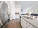 Kitchen with stainless steel appliances and double sink at 763 Eastridge Dr., Conway, SC 29526