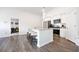 Kitchen with island and granite countertops at 763 Eastridge Dr., Conway, SC 29526