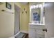 Bathroom with shower and vanity at 9661 Shore Dr. # 4B-15, Myrtle Beach, SC 29572