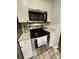 Kitchen with stainless steel appliances and light cabinets at 9661 Shore Dr. # 4B-15, Myrtle Beach, SC 29572