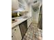 Kitchen with stainless steel appliances and light cabinets at 9661 Shore Dr. # 4B-15, Myrtle Beach, SC 29572