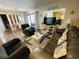 Living room with comfortable seating and coastal decor at 9661 Shore Dr. # 4B-15, Myrtle Beach, SC 29572