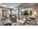 Living room with comfortable seating and TV at 9661 Shore Dr. # 4B-15, Myrtle Beach, SC 29572