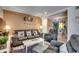 Living room with coastal decor and comfy seating at 9661 Shore Dr. # 4B-15, Myrtle Beach, SC 29572