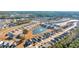 Aerial view of house and neighborhood near a pond at 1208 Maxwell Dr., Little River, SC 29566