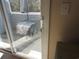 Private deck accessed through sliding glass door at 1210 Benna Dr. # B, Myrtle Beach, SC 29577