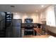 Stainless steel appliances and spiral staircase at 1210 Benna Dr. # B, Myrtle Beach, SC 29577