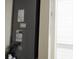 HVAC system and water heater in the mechanical closet at 1210 Benna Dr. # B, Myrtle Beach, SC 29577