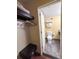 Clean bathroom with toilet, sink, and shower at 1501 S Ocean Blvd. # 516, Myrtle Beach, SC 29577