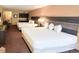 Comfortable bedroom with two queen beds and kitchenette at 1501 S Ocean Blvd. # 516, Myrtle Beach, SC 29577