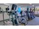 Fitness center with various cardio equipment at 1501 S Ocean Blvd. # 516, Myrtle Beach, SC 29577