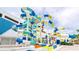 Multi-story waterpark featuring twisting slides and a splash pad at 1501 S Ocean Blvd. # 516, Myrtle Beach, SC 29577