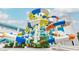 Multi-colored water slides for all ages at 1501 S Ocean Blvd. # 516, Myrtle Beach, SC 29577
