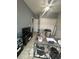 Open home office space featuring a ceiling fan, desk, and ample closet space at 160 Maggie Way, Myrtle Beach, SC 29588