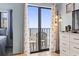 Private balcony overlooking the ocean at 1605 S Ocean Blvd. # 1006, Myrtle Beach, SC 29577