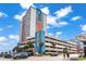 Oceanfront building with parking and easy street access at 1605 S Ocean Blvd. # 1006, Myrtle Beach, SC 29577