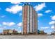 Oceanfront high-rise building with amazing ocean views at 1605 S Ocean Blvd. # 1006, Myrtle Beach, SC 29577