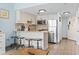 Updated kitchen featuring stainless steel appliances at 1605 S Ocean Blvd. # 1006, Myrtle Beach, SC 29577