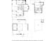 Floor plan with layouts of the main floor, basement and top floors at 1609 Harbor Dr., North Myrtle Beach, SC 29582