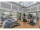 Gym with weight training and cardio workout machines at 1609 Harbor Dr., North Myrtle Beach, SC 29582