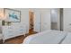 Bedroom with white dresser and en-suite bathroom access at 1623 Sayebrook Pkwy., Myrtle Beach, SC 29588