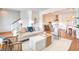 Open concept living room with a view into the kitchen at 1623 Sayebrook Pkwy., Myrtle Beach, SC 29588