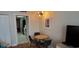 Small dining area with table and chairs near kitchen at 2000 N Ocean Blvd. # 1206, Myrtle Beach, SC 29577
