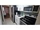 Well-equipped kitchen with ocean view at 2000 N Ocean Blvd. # 1206, Myrtle Beach, SC 29577