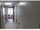 Small kitchen with stainless steel appliances at 2000 N Ocean Blvd. # 1206, Myrtle Beach, SC 29577