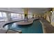Relaxing lazy river pool perfect for lounging at 2000 N Ocean Blvd. # 1206, Myrtle Beach, SC 29577