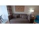 Cozy living room featuring sofa and decorative art at 2000 N Ocean Blvd. # 1206, Myrtle Beach, SC 29577