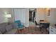 Open living space with sofa, chair, and dining table at 2000 N Ocean Blvd. # 1206, Myrtle Beach, SC 29577