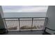 Balcony with panoramic ocean and beach view at 2000 N Ocean Blvd. # 1206, Myrtle Beach, SC 29577