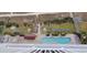 Relaxing pool area with lounge chairs and landscaping at 2000 N Ocean Blvd. # 1206, Myrtle Beach, SC 29577