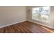 Bright bedroom with large window and hardwood floors at 202 Sugar Mill Loop, Myrtle Beach, SC 29588