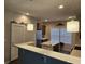 Kitchen with white quartz countertops and island at 204 Palmetto Sand Loop, Conway, SC 29527