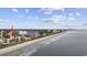 Aerial view of oceanfront building near beach at 210 75Th Ave N # 4054, Myrtle Beach, SC 29572