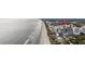 Aerial view of oceanfront building near beach at 210 75Th Ave N # 4054, Myrtle Beach, SC 29572