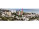 Aerial view of oceanfront building near beach at 210 75Th Ave N # 4054, Myrtle Beach, SC 29572